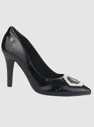 Zapato Chalada Mujer Cristal-5 Negro Casual,hi-res