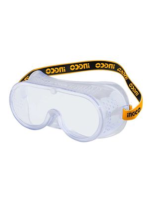 Lentes Gafas De Seguridad Pvc Alto Impacto Ingco Hsg02,hi-res