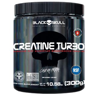 Creatina Turbo Sin sabor - 300gr - Black Skull,hi-res