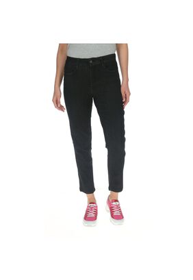 Jeans Mujer Symbol High Rise Straight Negro,hi-res