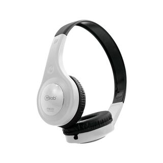 Audífonos con cable removible Mlab P800 7404 y alta calidad de sonido en diseño cómodo On-Ear,hi-res