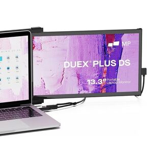 Monitor Portátil y Acoplable, DUEX PLUS DS, 13.3",hi-res