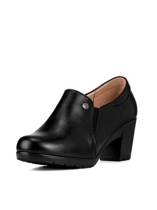 Zapato Negro Formal Mujer Weide JML02,hi-res