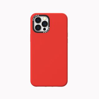 Carcasa Silicona Case iPhone 13 Pro Max Rojo,hi-res