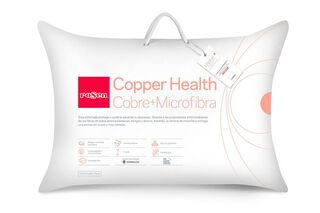 Almohada Rosen Microfibra Copper Health Americana 50x70 cm,hi-res