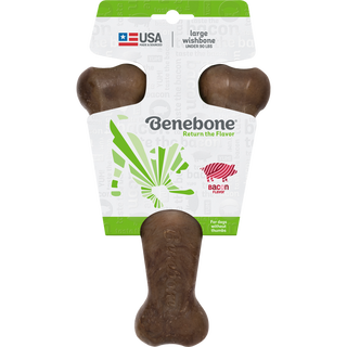 Benebone Wishbone Tocino Grande,hi-res