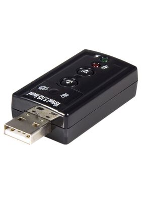 Tarjeta de Sonido 7.1 Virtual Externa USB StarTech,hi-res