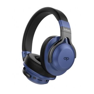 Audifonos Bluetooth Over Ear Recargables Jack 3.5 Micro Sd Azul Audiopro,hi-res