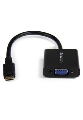 Adaptador Conversor Mini HDMI a VGA Full HD StarTech,hi-res