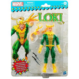 Marvel Legends Series Retro Classic Loki,hi-res