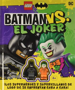 DK Enciclopedia Lego Batman Vs El Joker	,hi-res
