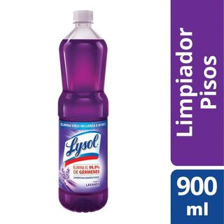 Limpiador Líquido Desinfectante Lavanda 900ml Lysol,hi-res