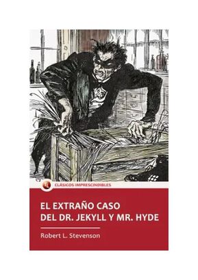 LIBRO EL EXTRAÑO CASO DEL DR. JEKYLL Y MR. HYDE / ROBERT LOUIS STEVENSON / MEST,hi-res