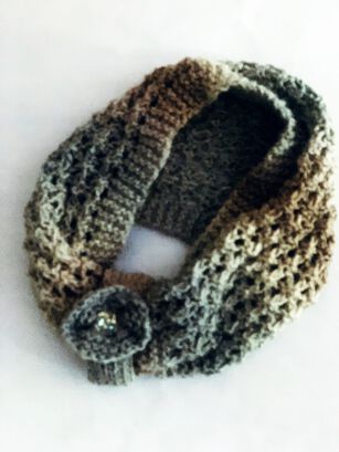 cuello de lana hecho a mano diseño exclusivo,hi-res