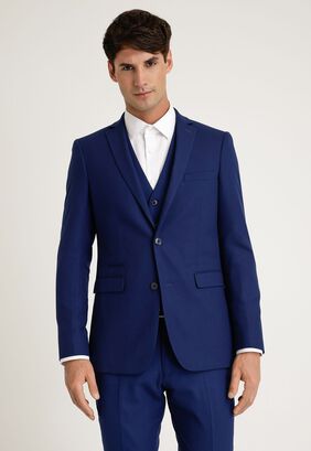 Chaqueta Hombre Traje Suit Separates Washable Azul Medio,hi-res