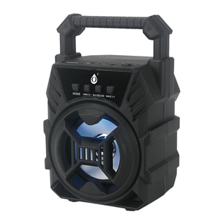 Parlante Negro F6009 Bluetooth 5.0 Portátil,hi-res