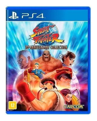 Street Fighter 30th Anniversary Collection Ps4 Juego Físico,hi-res