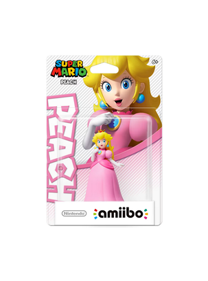 Amiibo Super Mario Peach,hi-res