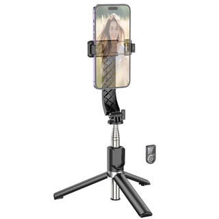 Baston Selfie Hoco. K20 Stick-Trípode Horizontal y vertical,hi-res