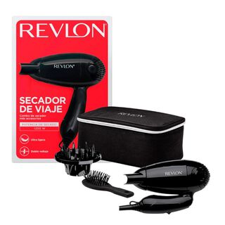 Kit Secador viaje Revlon con Difusor y Cepillo 1200W,hi-res