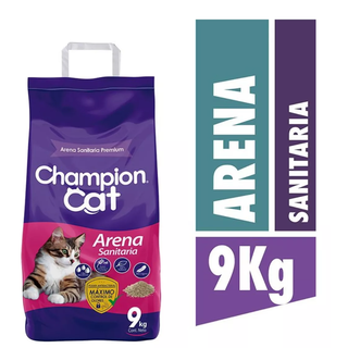 Champion Cat Premium Para Gatos Arena Sanitaria 9kg,hi-res