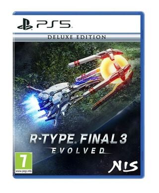 R-Type Final 3 Evolved Deluxe Ed. (Eu) - Ps5 Físico - Sniper,hi-res