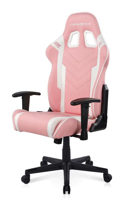 silla gamer rosada