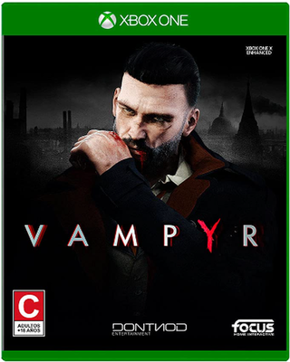 Vampyr Xbox One Juego Físico,hi-res