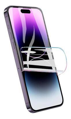 Lamina Mica Hidrogel Premium Para iPhone 14 Pro Max,hi-res