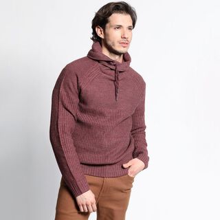 Sweater Cuello Cruzado,hi-res