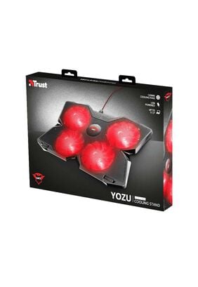 Ventilador Notebook Gamer Trust Gxt 278 Yozu LED 1200 RPM,hi-res