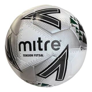 Balón Futsal Mitre Tensión Nº4 Verde,hi-res