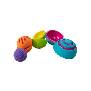 Oombeeball, Pelotas Sensoriales Anidables FatBrain Toys,hi-res