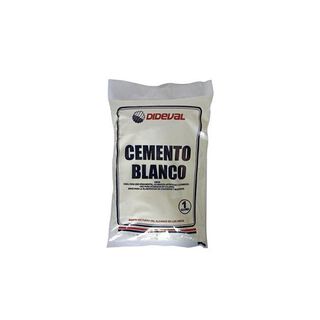 Cemento Blanco 1kg Dideval,hi-res