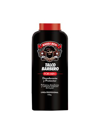 Talco Barbero  For Men Barbaros Desodorante Y Protector 700g,hi-res