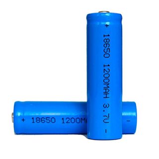 Pila Bateria Recargable 18650 Li-ion 1200mah 3.7V,hi-res