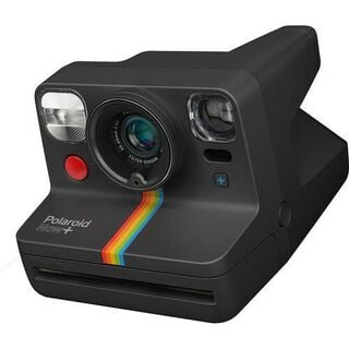 Cámara Instantánea Polaroid Now+ i-Type + juego de filtros (Black),hi-res