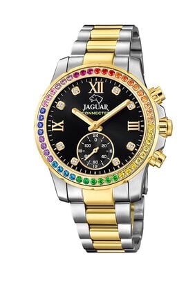 Reloj J982/5 Negro Jaguar Mujer HYBRID,hi-res