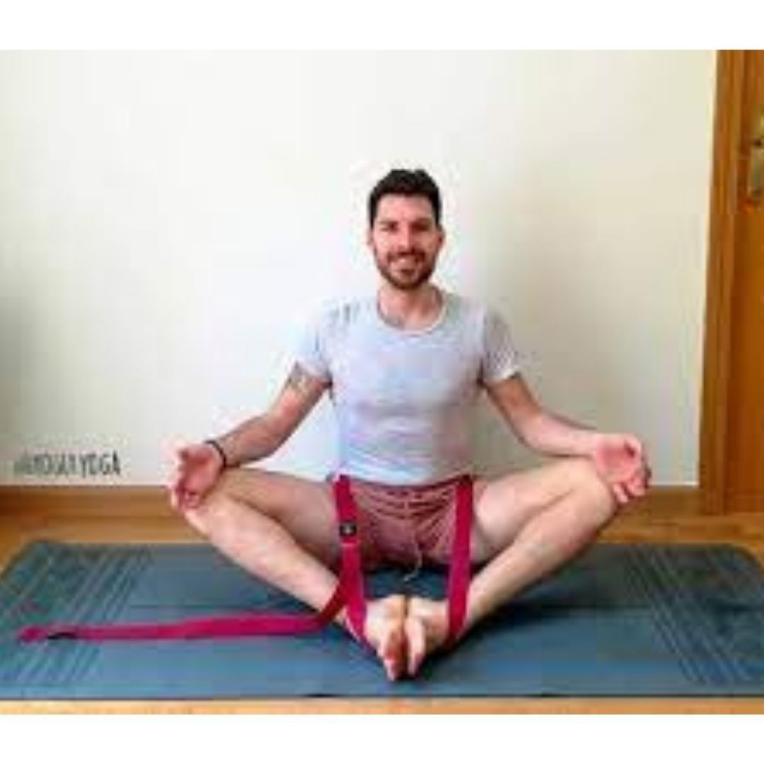 Cinturón de Estiramiento, Cinturon de Yoga y Pilates, Strap Yoga