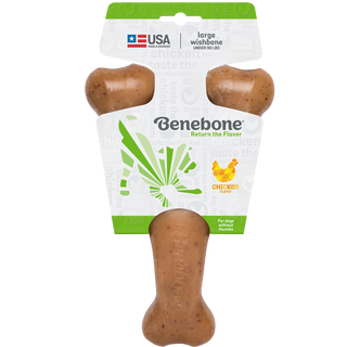 Benebone Wishbone Pollo Grande,hi-res