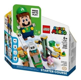 Lego Super Mario - Recorrido Inicial: Aventuras Con Luigi,hi-res