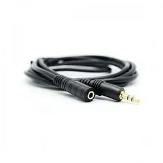 Cable ulink De Audio 1.5mm Macho A Hembra 3m Negro,hi-res