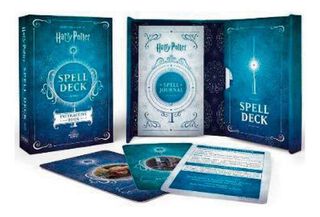 Harry Potter: Spell Deck And Interactive Book,hi-res