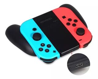 Base Cargadora Para Joy-Con De Nintendo Switch,hi-res