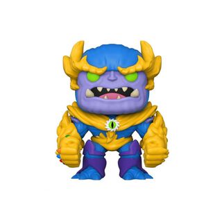 Funko Pop Marvel Monster Hunters Thanos #993,hi-res