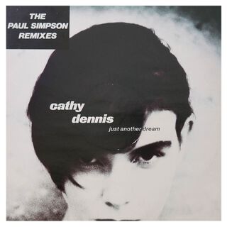 CATHY DENNIS - JUST ANOTHER DREAM (12 INCH MIX) 12" MAXI SINGLE VINILO USADO,hi-res