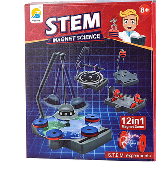 Kit Stem Ciencia Magnetica Para NiñOs Aprendizaje Al90,hi-res