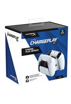 Base de Carga Dual para Controles de PS5 HyperX Quick Charge,hi-res