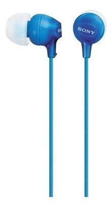 Audífonos in-ear Sony EX Series MDR-EX15LP azul,hi-res