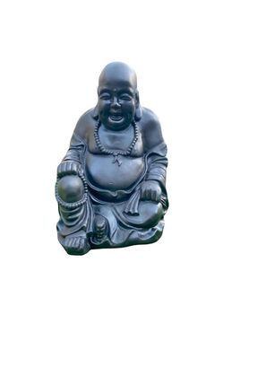 Buda de la Fortuna Black Line 44 cm,hi-res